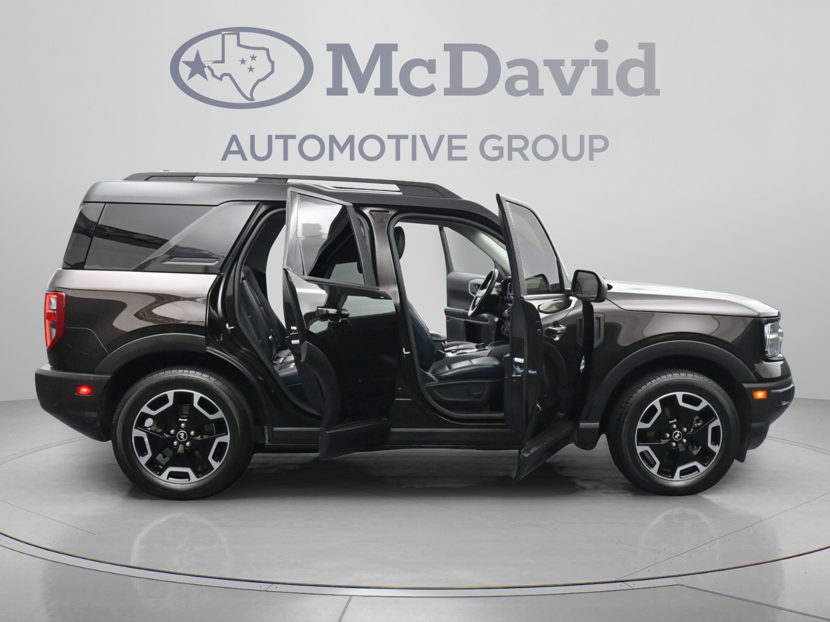Certified 2021 Ford Bronco Sport Outer Banks AWD/4WD image 40
