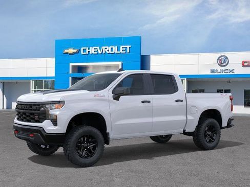 New 2026 Chevrolet Silverado 1500 Custom Trail Boss AWD/4WD image 25