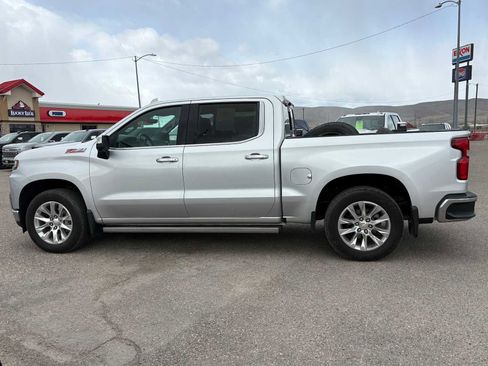 Used 2020 Chevrolet Silverado 1500 LTZ w/ LTZ Premium Package AWD/4WD image 9