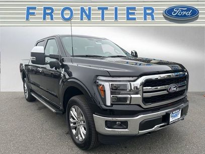 New 2025 Ford F150 Lariat w/ Equipment Group 501A Mid