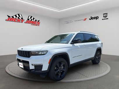 Used 2023 Jeep Grand Cherokee L Limited w/ Black Appearance Package