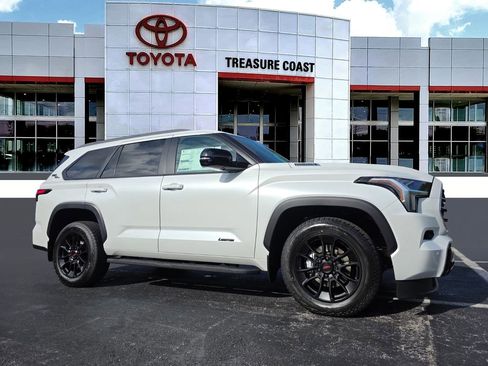 New 2026 Toyota Sequoia Limited AWD/4WD image 1