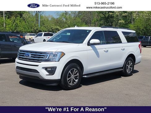 Used 2020 Ford Expedition Max XLT w/ Equipment Group 202A RWD image 1