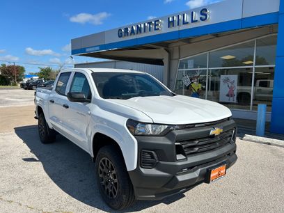 New 2025 Chevrolet Colorado W/T w/ WT Custom Package