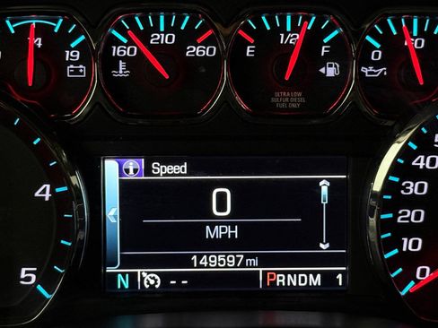 Used 2015 Chevrolet Silverado 2500 LTZ w/ Duramax Plus Package AWD/4WD image 68