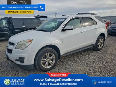 Used 2012 Chevrolet Equinox LT w/ Driver Convenience Package