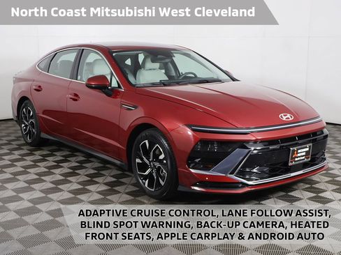 Used 2025 Hyundai Sonata SEL FWD image 1