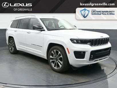 Used 2023 Jeep Grand Cherokee L Overland