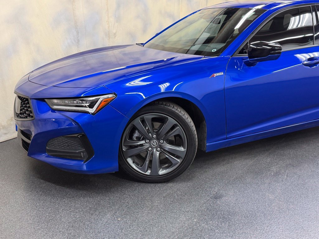 Used 2023 Acura TLX w/ A-SPEC Package AWD/4WD image 2