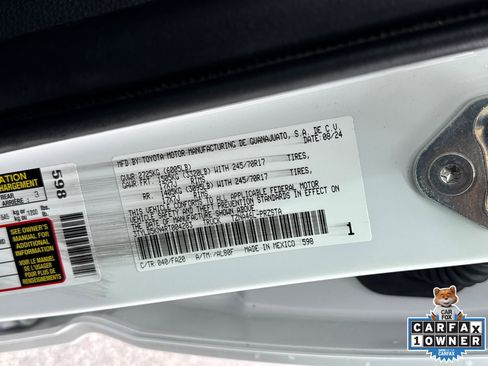 Used 2024 Toyota Tacoma SR image 31