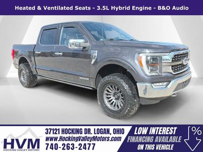 Used 2022 Ford F150 King Ranch w/ Equipment Group 601A High