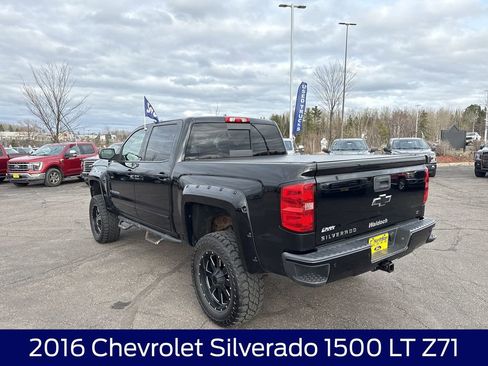Used 2016 Chevrolet Silverado 1500 LT w/ All Star Edition AWD/4WD image 8