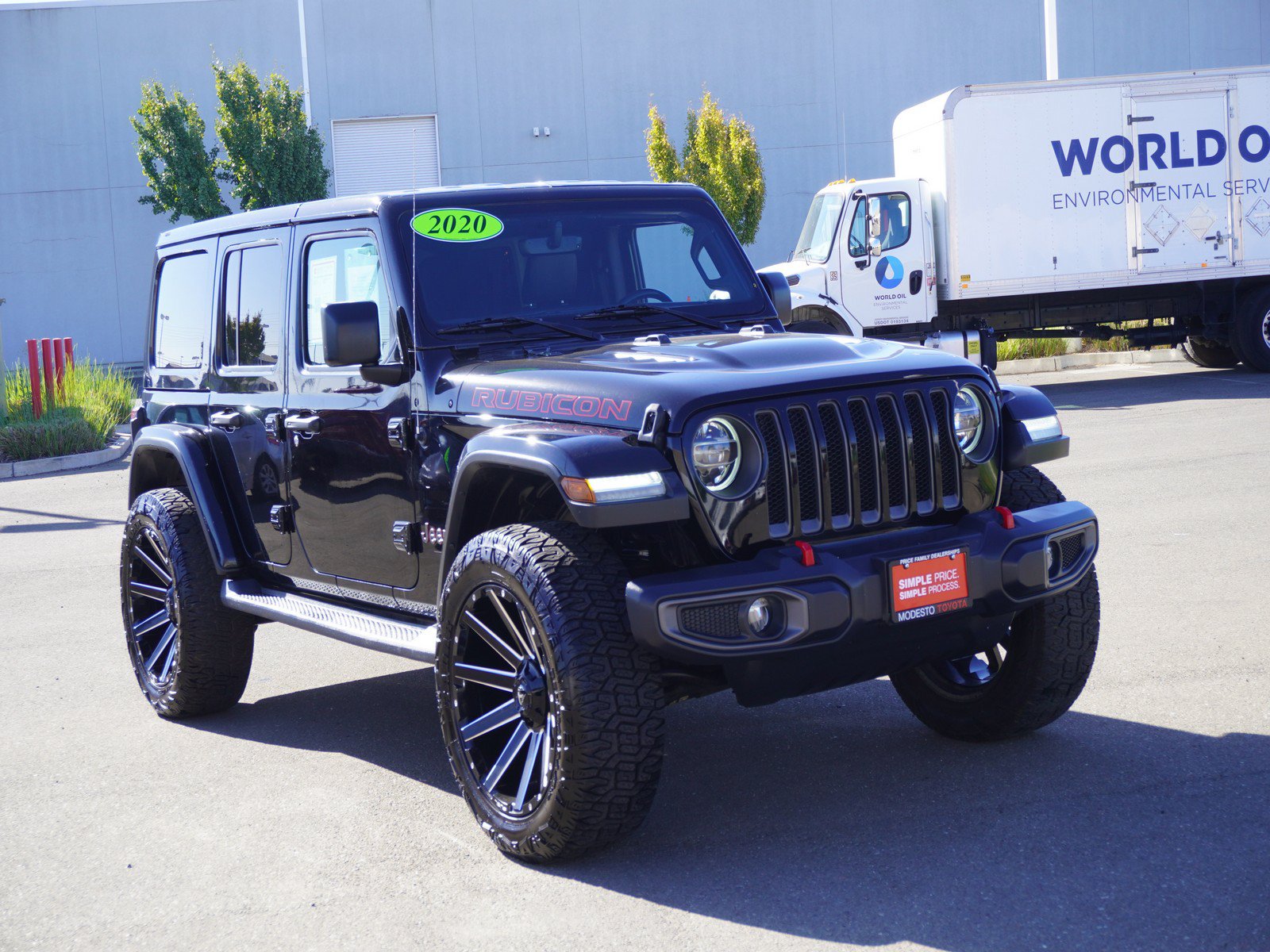 Used 2020 Jeep Wrangler Unlimited Rubicon AWD/4WD image 1