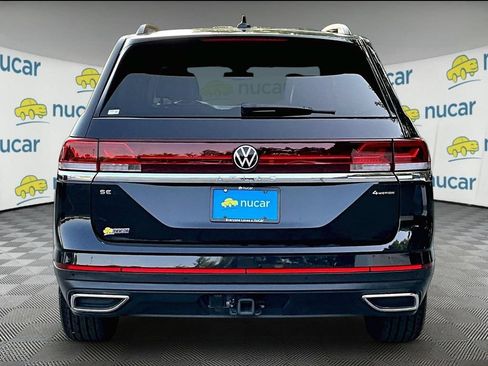 Used 2024 Volkswagen Atlas SE AWD/4WD image 5