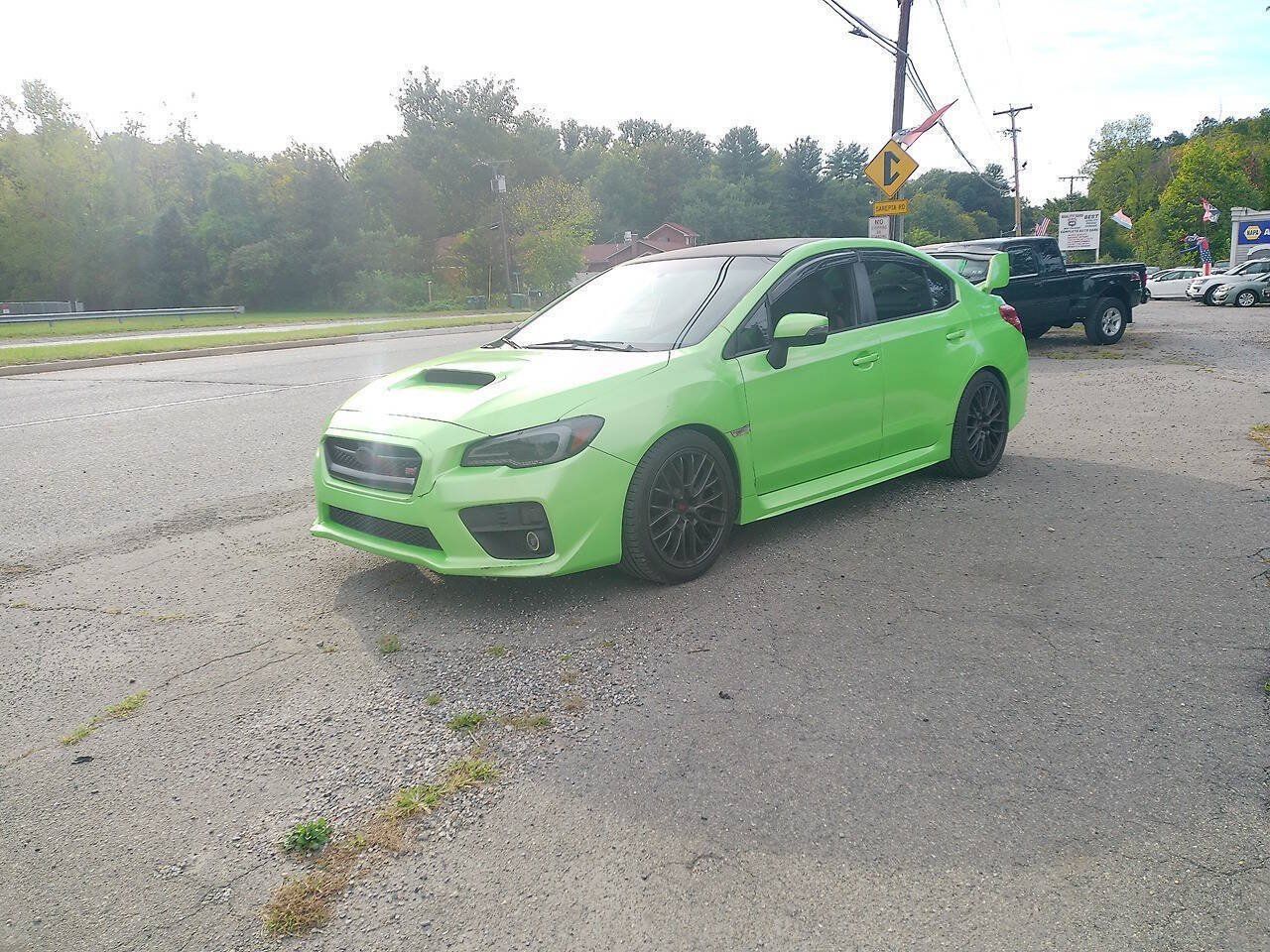 Used 2017 Subaru WRX STI AWD/4WD image 1