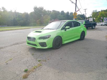 Used 2017 Subaru WRX STI