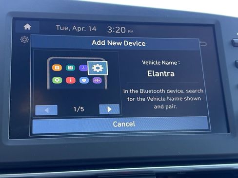 New 2026 Hyundai Elantra Sport FWD image 15