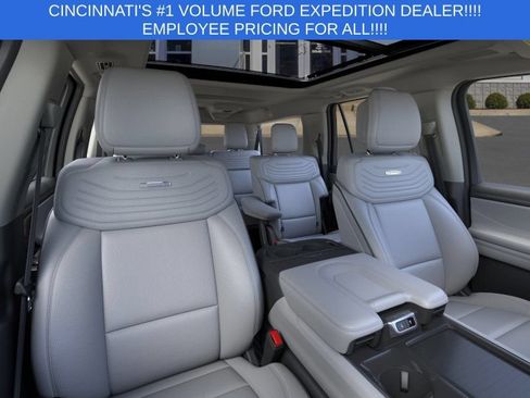 New 2026 Ford Expedition Max Platinum w/ Platinum Ultimate Package AWD/4WD image 10