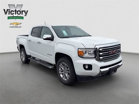 Used 2020 GMC Canyon SLT w/ Driver Alert Package image 8