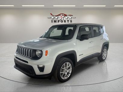 Used 2023 Jeep Renegade Latitude