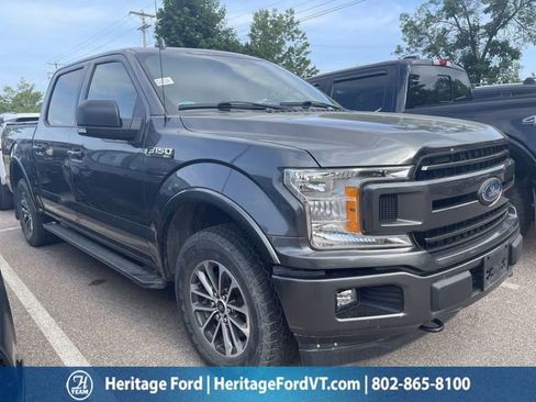 Used 2018 Ford F150 XLT w/ Equipment Group 301A Mid AWD/4WD image 1