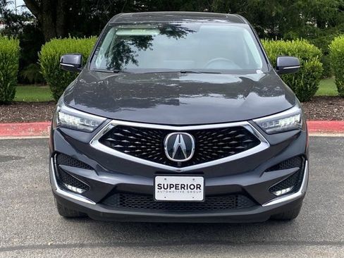 Used 2021 Acura RDX AWD w/ Advance Package image 11