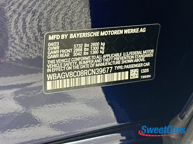 Used 2024 BMW M850i Gran Coupe xDrive AWD/4WD image 58