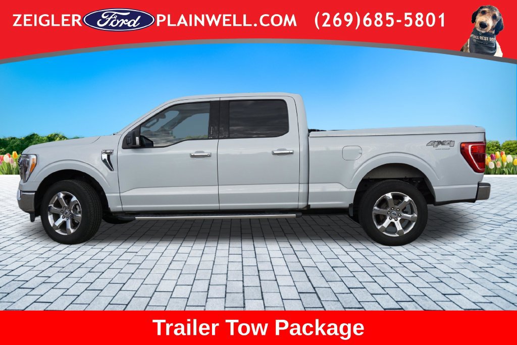 Used 2021 Ford F150 XLT w/ Equipment Group 302A High AWD/4WD image 2