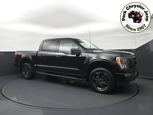 Used 2021 Ford F150 XLT w/ Equipment Group 302A High AWD/4WD image 1