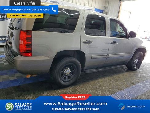 Used 2009 Chevrolet Tahoe 4dr Sport Utility image 4