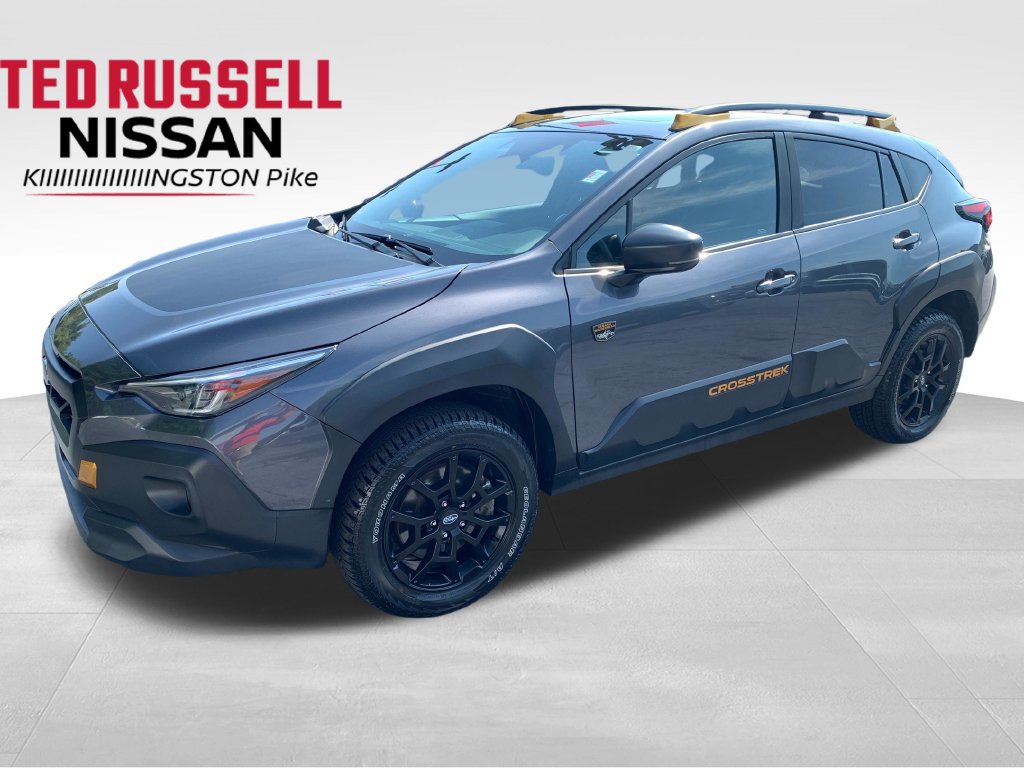 Used 2024 Subaru Crosstrek 2.5i Wilderness w/ Crosstrek Mirror Package AWD/4WD 360° Tour