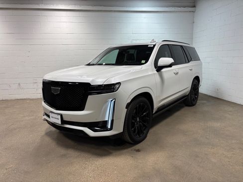 Used 2023 Cadillac Escalade Sport w/ LPO, ONYX Package AWD/4WD image 1
