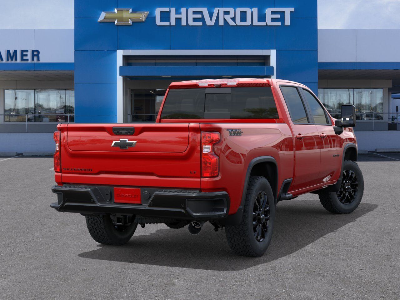 New 2026 Chevrolet Silverado 3500 LT w/ Trail Boss Package AWD/4WD image 28
