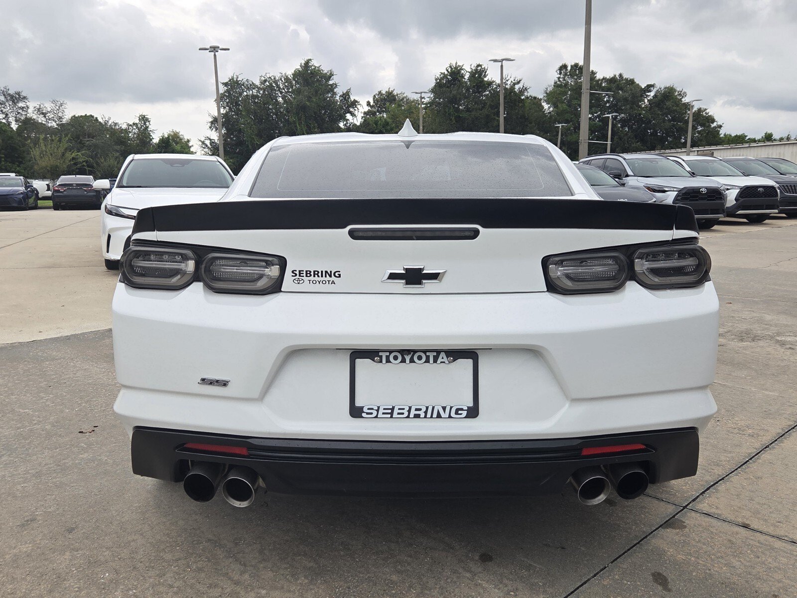 Used 2021 Chevrolet Camaro SS RWD image 7