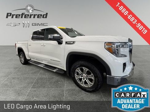 Certified 2020 GMC Sierra 1500 SLE w/ SLE Value Package image 9