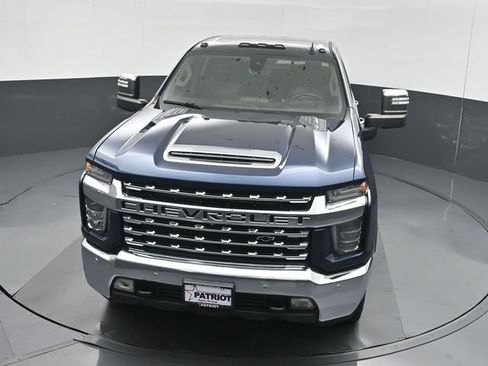 Used 2020 Chevrolet Silverado 2500 LTZ w/ LTZ Premium Package AWD/4WD image 44