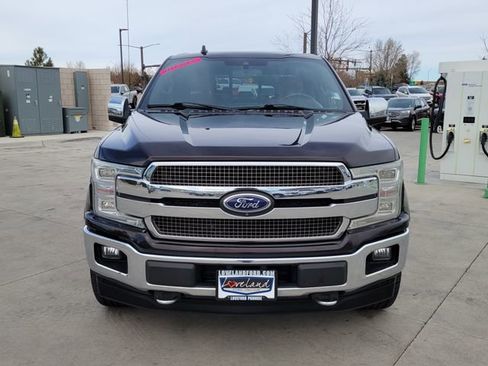 Used 2018 Ford F150 King Ranch w/ Equipment Group 601A Luxury AWD/4WD image 12