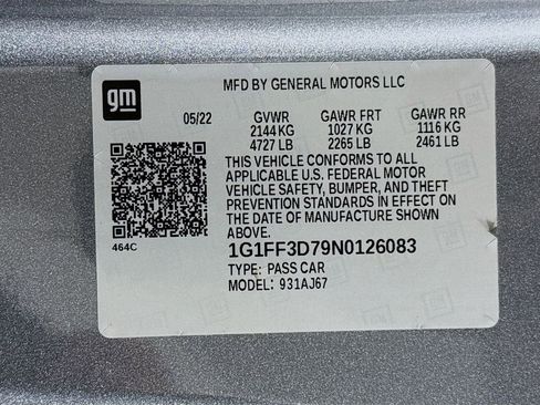 Used 2022 Chevrolet Camaro SS image 29