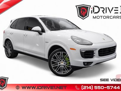 Used 2017 Porsche Cayenne S Platinum