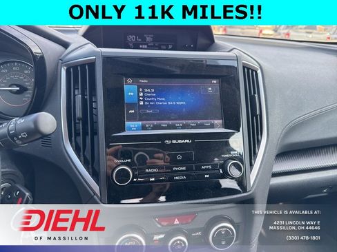 Used 2023 Subaru Crosstrek 2.0i image 12