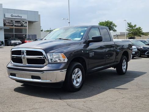 Used 2024 RAM 1500 Classic SLT AWD/4WD image 4