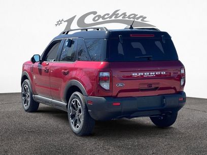 New 2025 Ford Bronco Sport Outer Banks w/ Outer Banks Tech Package+