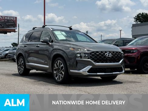 Certified 2023 Hyundai Santa Fe Calligraphy FWD image 4