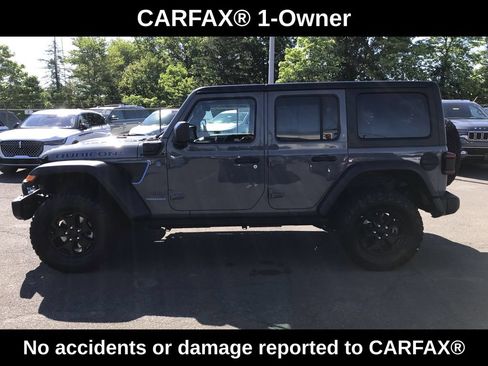 Used 2023 Jeep Wrangler Unlimited Rubicon 4xe AWD/4WD image 2