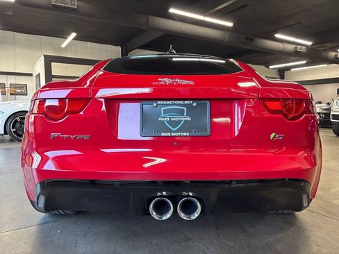 Used 2015 Jaguar F-TYPE S RWD image 8