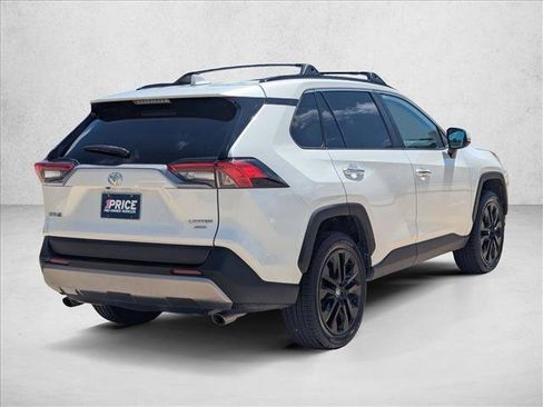 Used 2022 Toyota RAV4 Limited w/ Limited Grade Weather Package AWD/4WD image 5