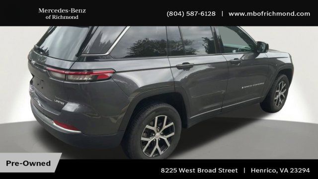 Used 2025 Jeep Grand Cherokee Limited AWD/4WD image 2