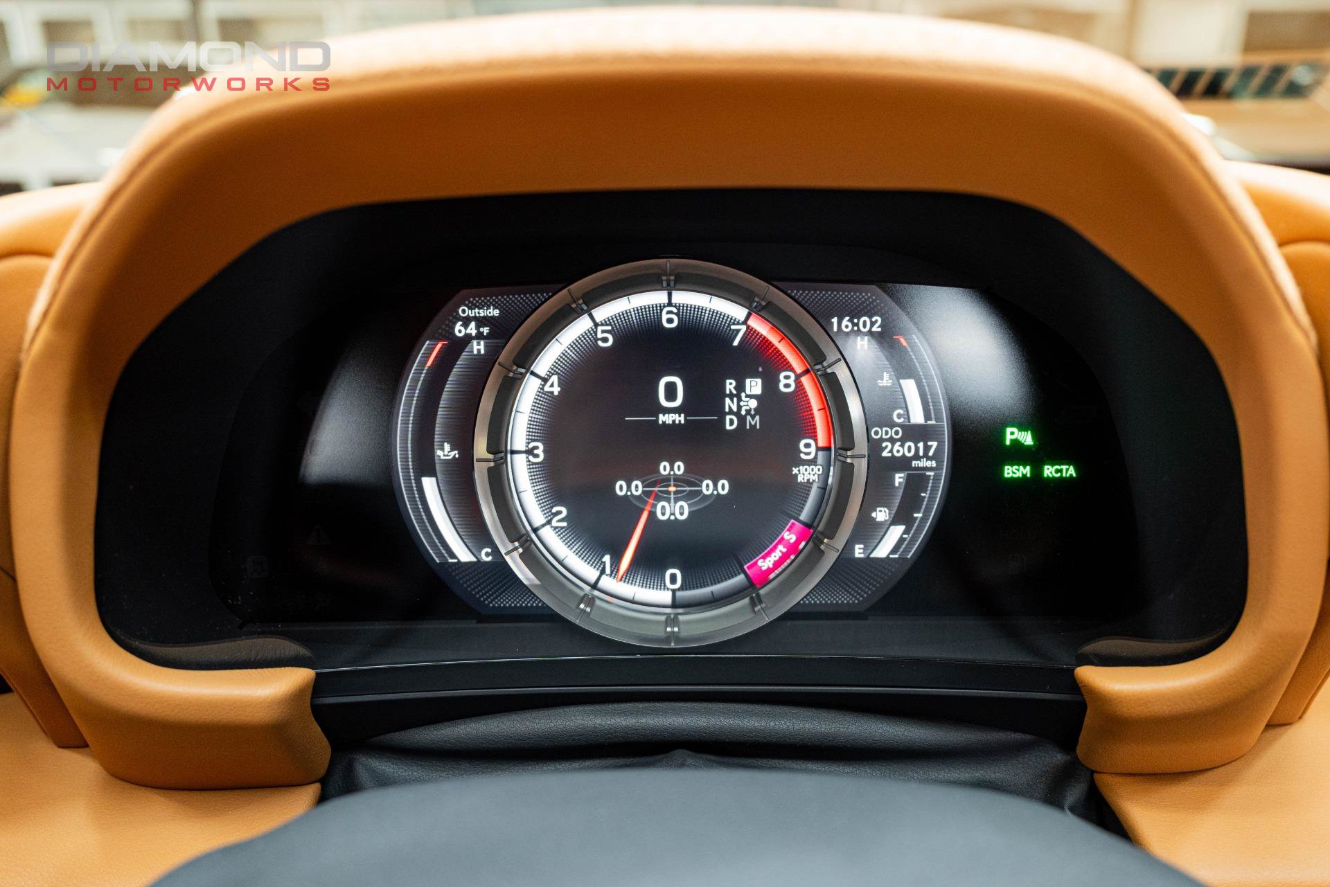 Used 2020 Lexus LC 500 Coupe w/ Sport Package RWD image 16