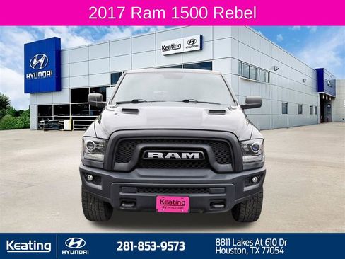 Used 2017 RAM 1500 Rebel w/ Ram 1500 Black Rebel Group AWD/4WD image 2