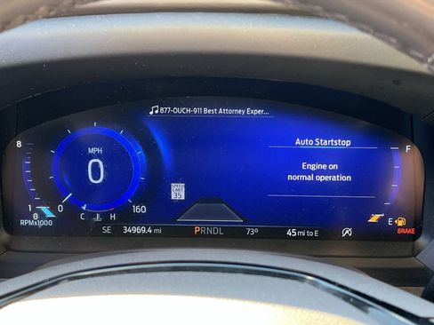Used 2023 Ford Explorer Platinum w/ Technology Package AWD/4WD image 17